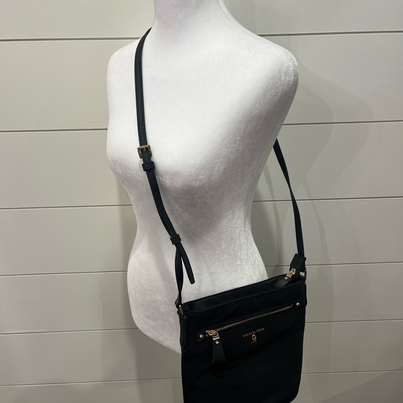Michael Kors Black Nylon Crossbody - Picture 2 of 5